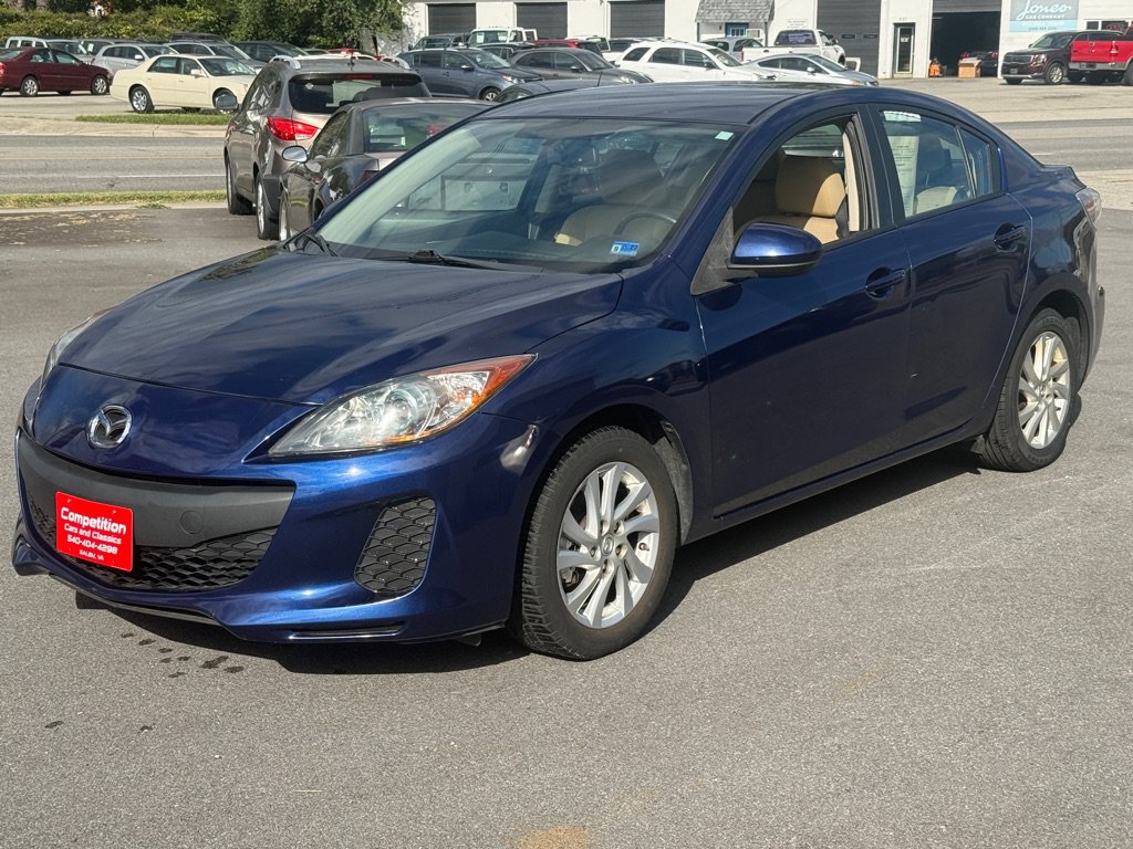 Used 2012 MAZDA MAZDA3 i Touring FWD image 1