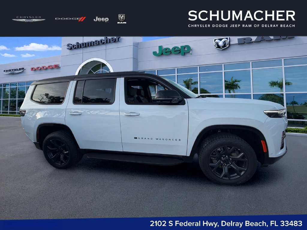 New 2026 Jeep Grand Wagoneer 4WD w/ Quick Order Packge 29V Upland image 6