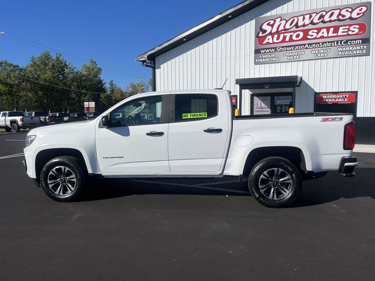 Used 2021 Chevrolet Colorado Z71 w/ Safety Package AWD/4WD image 8