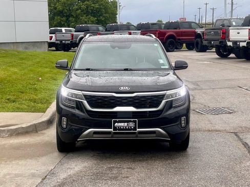 Used 2021 Kia Seltos SX w/ SX Sunroof Package AWD/4WD image 8