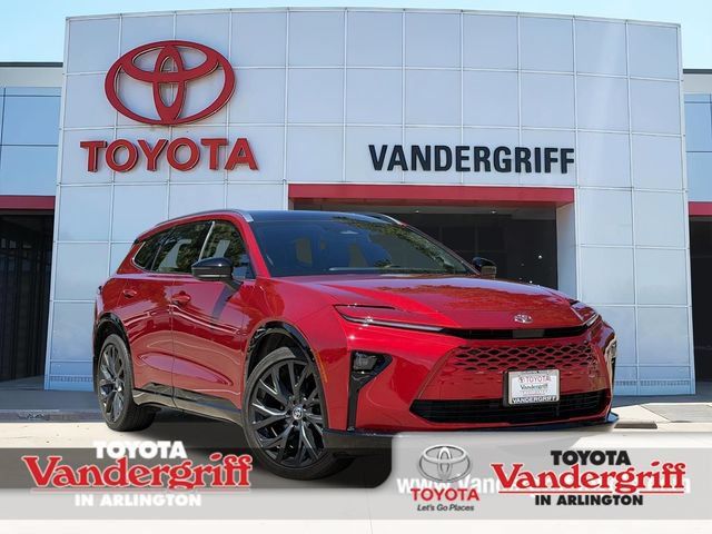 Used 2025 Toyota Crown Signia w/ Advanced Technology Package AWD/4WD image 1