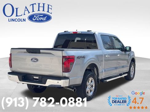 Used 2025 Ford F150 XLT w/ Equipment Group 301A Standard AWD/4WD image 5