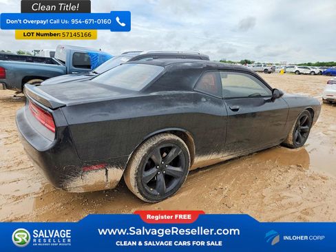 Used 2013 Dodge Challenger R/T w/ Blacktop Pkg RWD image 4