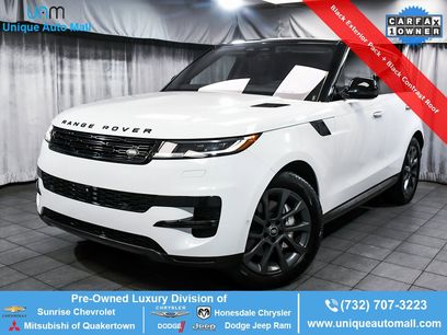 Used 2023 Land Rover Range Rover Sport SE