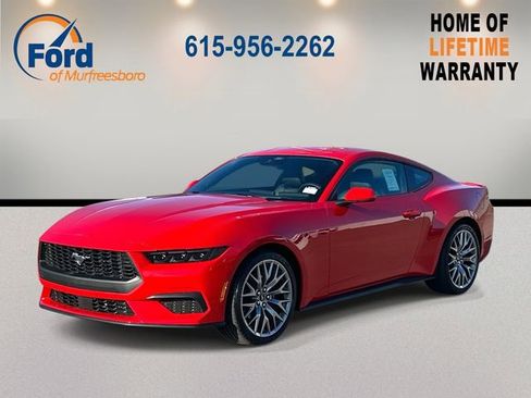New 2026 Ford Mustang Premium RWD image 1