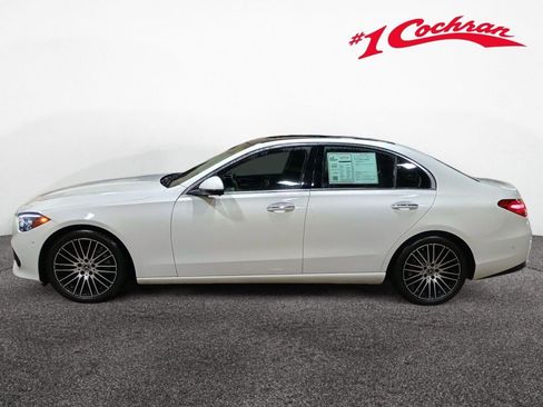 Used 2023 Mercedes-Benz C 300 4MATIC Sedan image 4