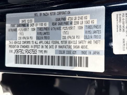 Used 2024 MAZDA CX-5 AWD 2.5 S image 40