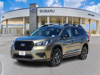 Certified 2022 Subaru Ascent Onyx Edition
