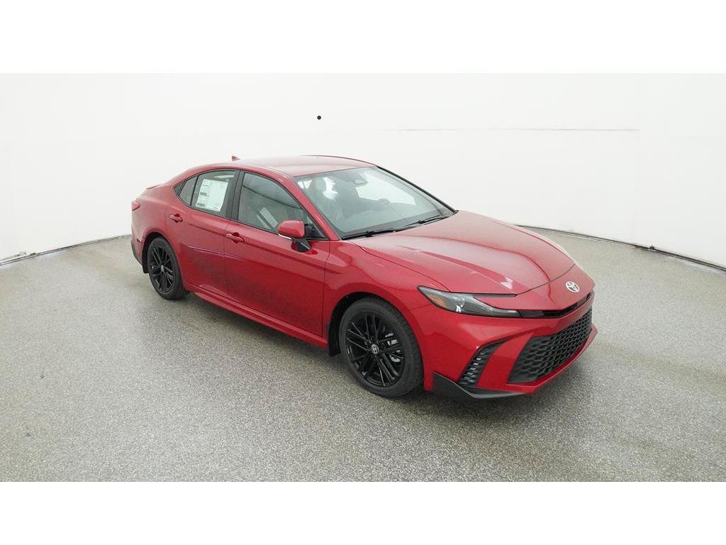 Used 2025 Toyota Camry SE FWD image 17