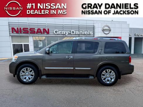 Used 2015 Nissan Armada Platinum RWD image 4