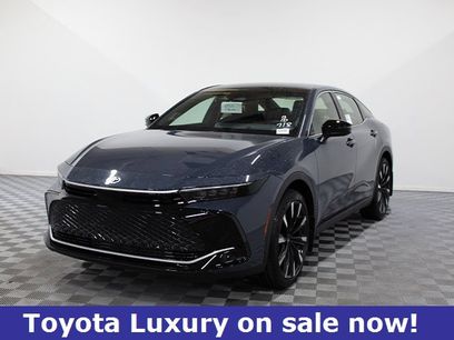 New 2026 Toyota Crown Platinum