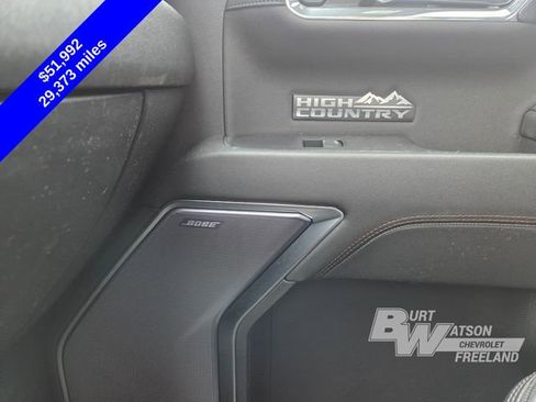 Used 2024 Chevrolet Silverado 1500 High Country w/ Technology Package image 17