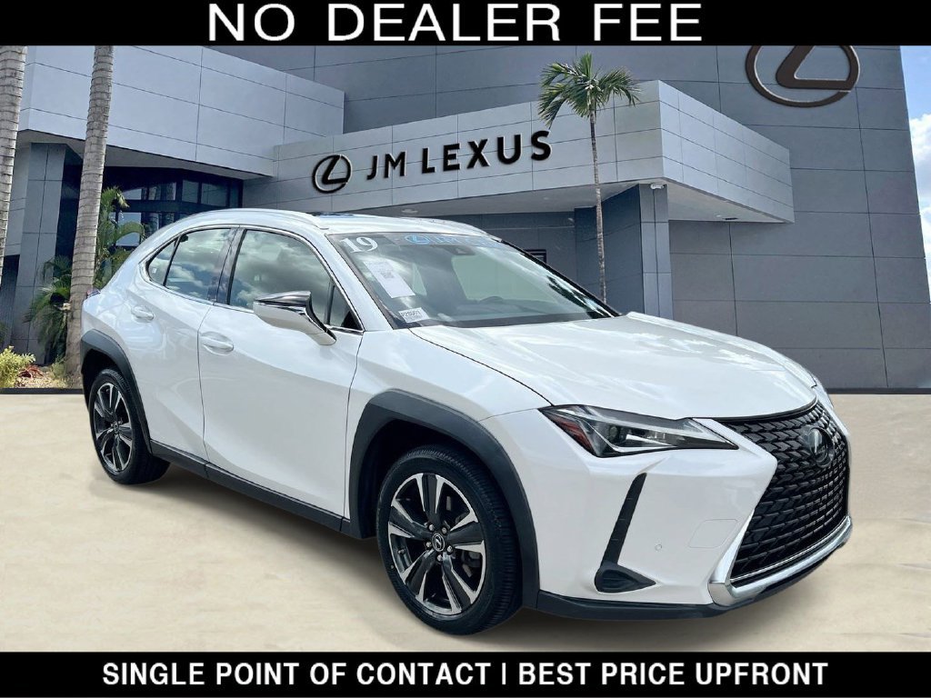 Used 2019 Lexus UX 200 w/ Premium Package FWD image 1