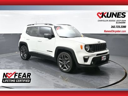 Used 2021 Jeep Renegade Latitude
