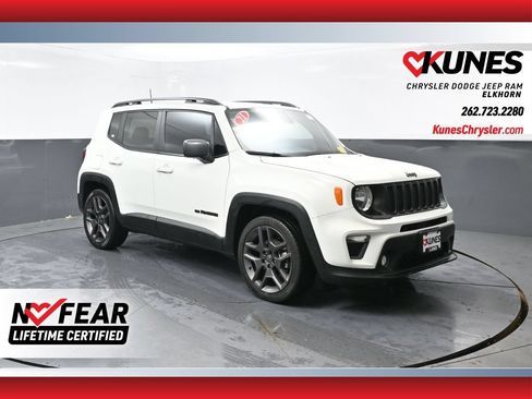 Used 2021 Jeep Renegade Latitude FWD image 1