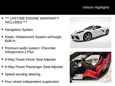 New 2026 Chevrolet Corvette Stingray Coupe w/ 1LT image 2