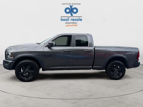 Used 2019 RAM 1500 Warlock AWD/4WD image 3