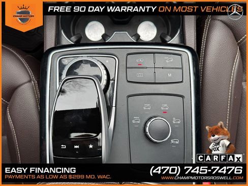 Used 2017 Mercedes-Benz GLS 450 4MATIC image 35