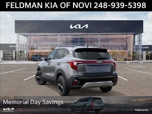 New 2026 Kia Seltos EX AWD/4WD image 4