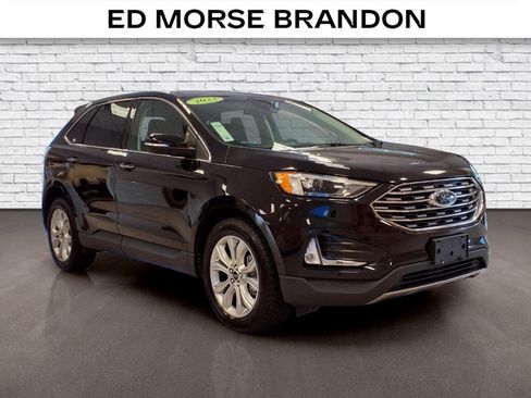 Used 2023 Ford Edge Titanium AWD/4WD image 6