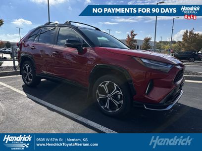 Used 2025 Toyota RAV4 XSE