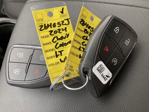 Certified 2024 Chevrolet Colorado LT w/ LT Convenience Package II image 45