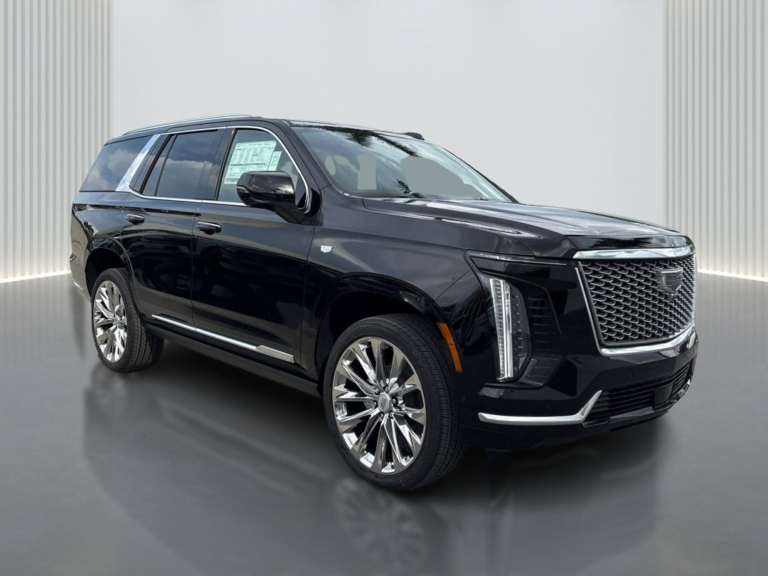 New 2026 Cadillac Escalade Luxury w/ LPO, Radiant Package AWD/4WD image 3
