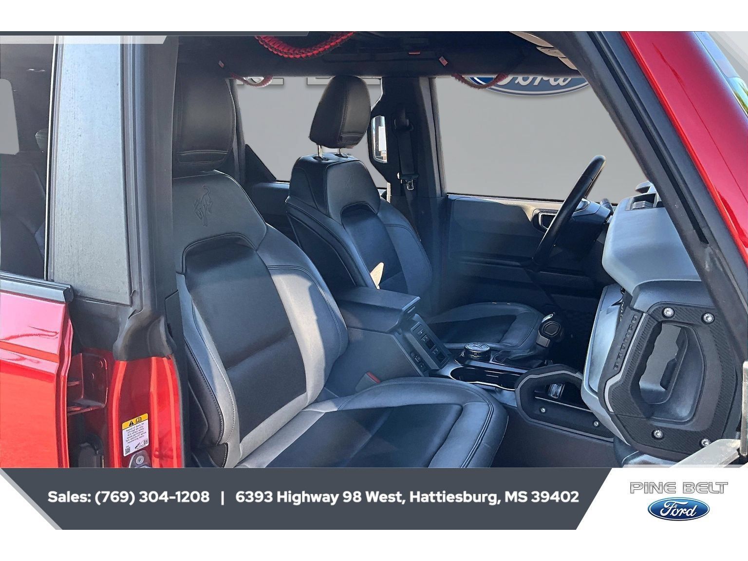 Certified 2024 Ford Bronco Big Bend AWD/4WD image 7