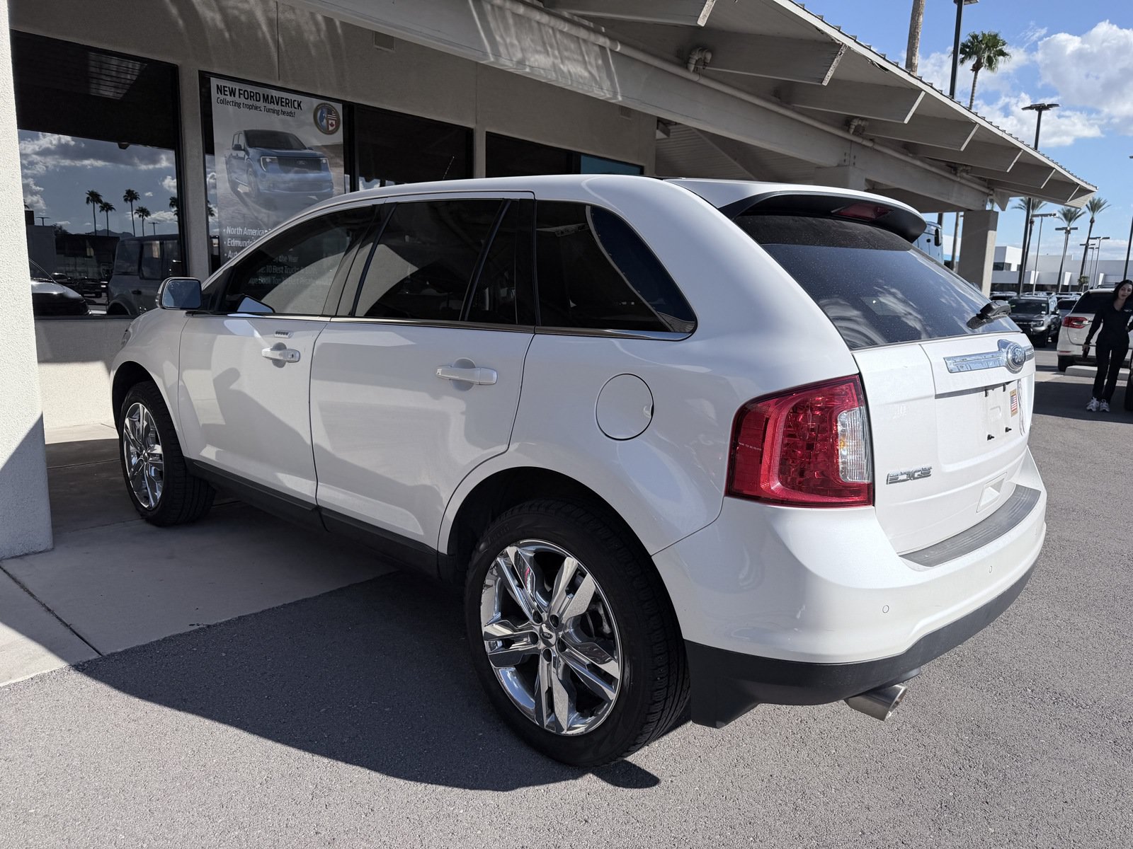 Used 2013 Ford Edge Limited FWD image 5