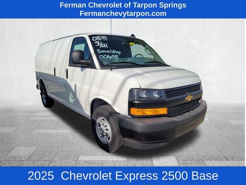 New 2025 Chevrolet Express 2500 w/ Communications Package image 1