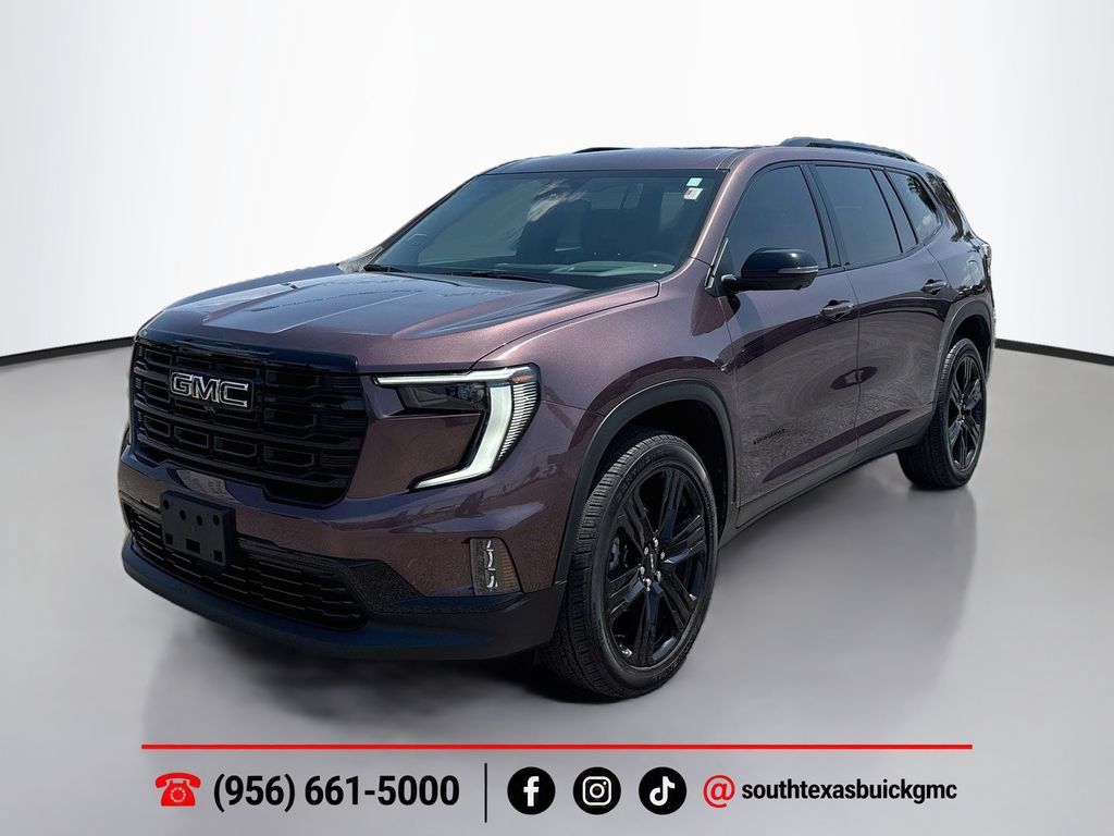 Used 2026 GMC Acadia Elevation w/ Black Edition FWD image 3