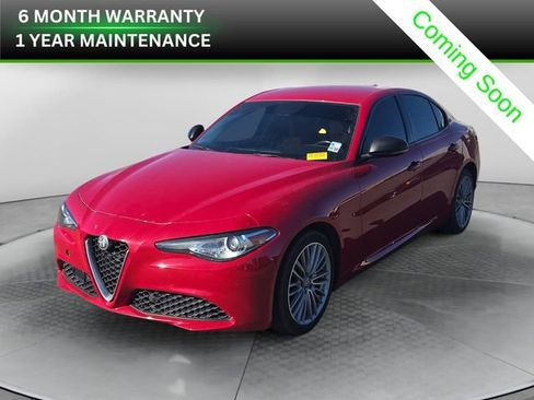 Used 2018 Alfa Romeo Giulia Ti w/ Quick Order Package 22X Lusso image 1