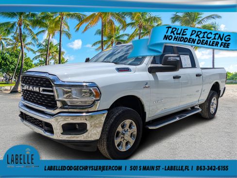Used 2024 RAM 2500 Big Horn AWD/4WD image 7