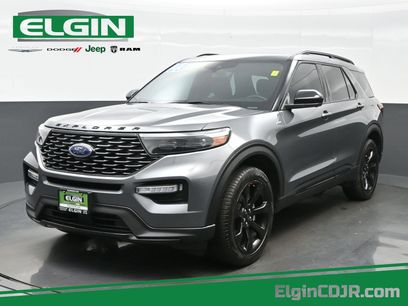 Used 2023 Ford Explorer ST-Line w/ Class IV Trailer Tow Package