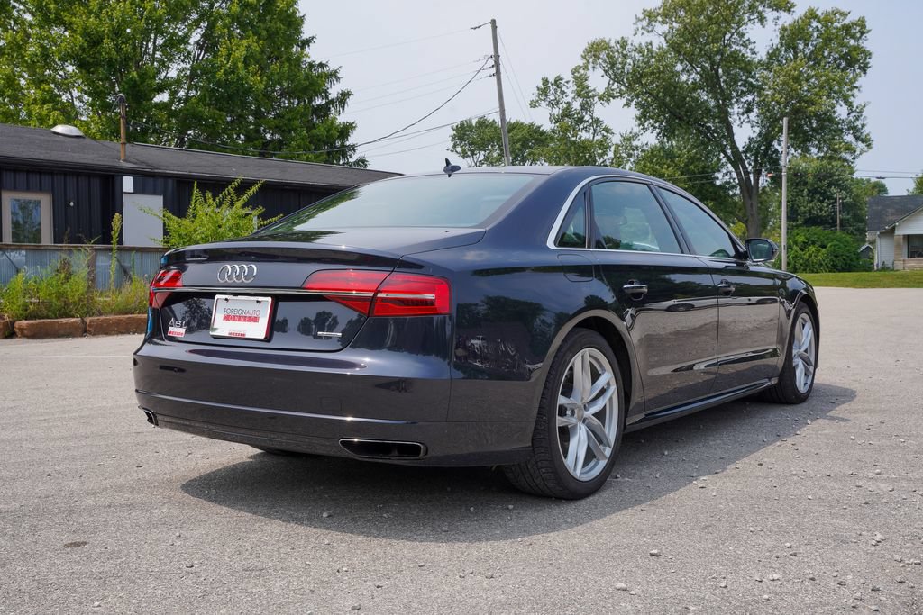 Used 2017 Audi A8 L 3.0T AWD/4WD image 7