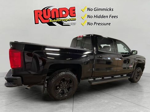 Used 2017 Chevrolet Silverado 1500 LTZ Z71 w/ LTZ Plus Package AWD/4WD image 6