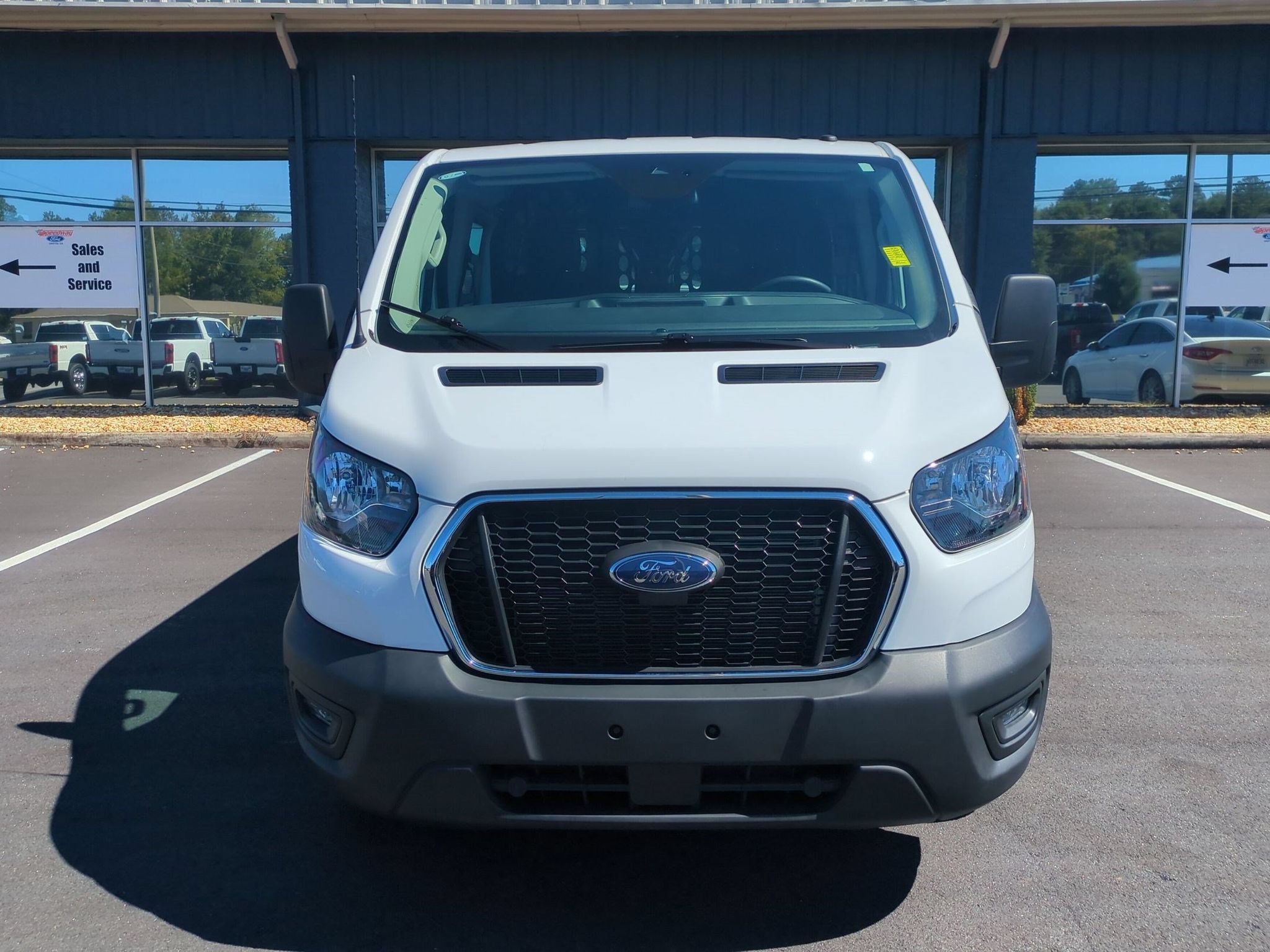 Certified 2025 Ford Transit 250 Low Roof w/ Exterior Upgrade Package RWD image 2