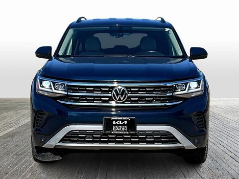 Used 2022 Volkswagen Atlas SE image 3