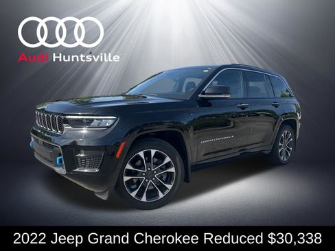 Used 2022 Jeep Grand Cherokee Overland w/ MOPAR Finishing Package AWD/4WD image 1