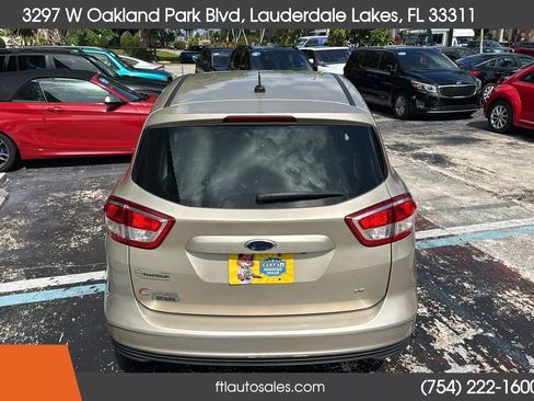 Used 2017 Ford C-MAX Energi SE FWD image 8