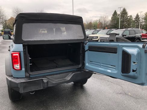 Certified 2022 Ford Bronco 4-Door image 9