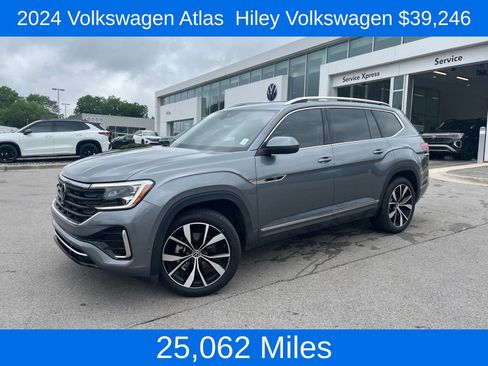 Used 2024 Volkswagen Atlas SEL Premium R-Line AWD/4WD image 1