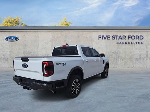 Certified 2024 Ford Ranger Lariat w/ Advanced Towing Package image 8