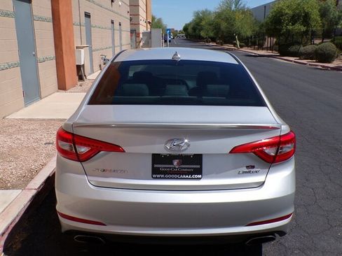 Used 2017 Hyundai Sonata Limited w/ Tech Package 03 FWD image 4