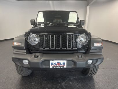 New 2025 Jeep Wrangler Sport