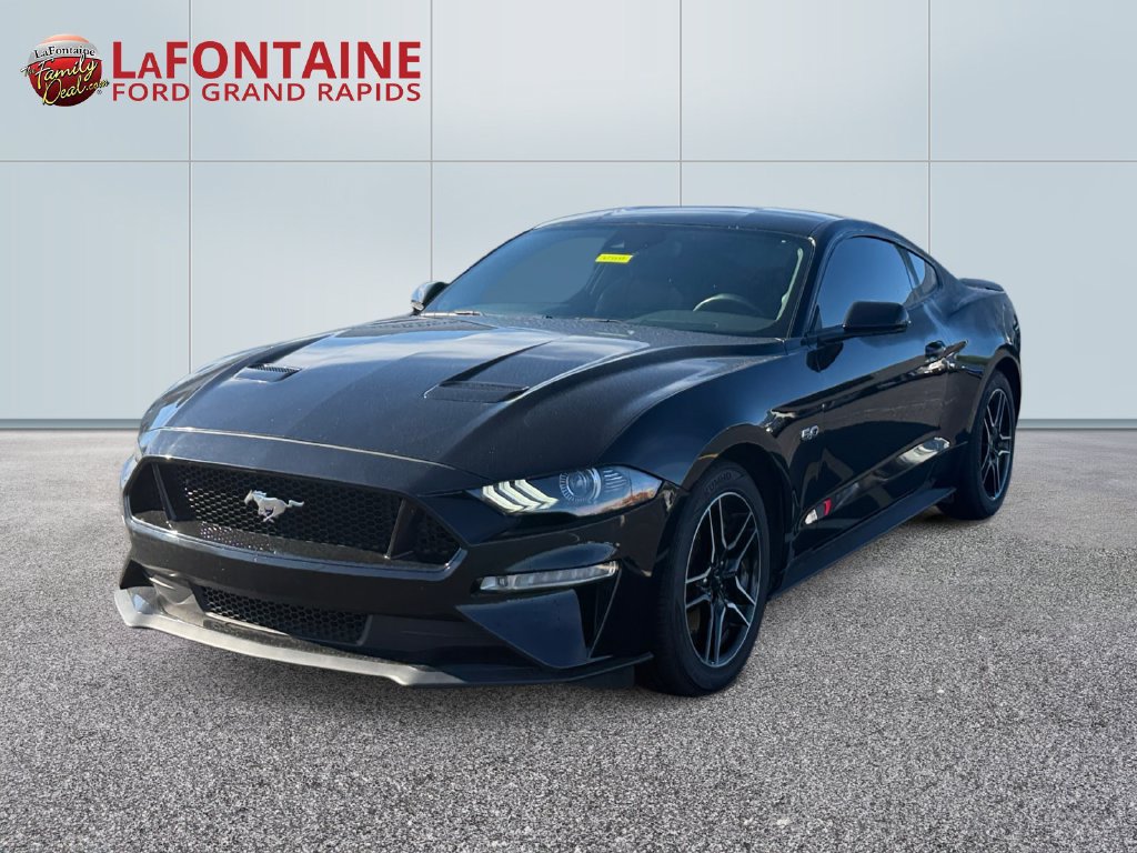 Used 2021 Ford Mustang GT w/ Equipment Group 301A RWD image 1