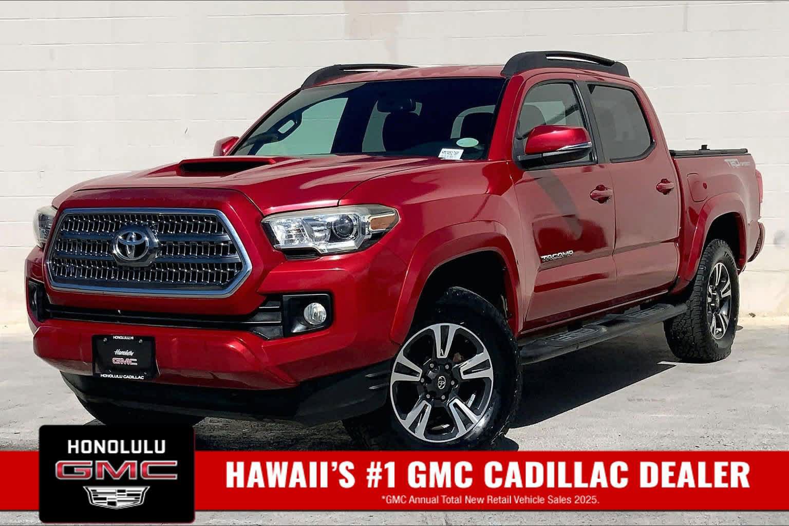 Used 2017 Toyota Tacoma TRD Sport RWD image 1