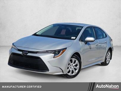 Used 2025 Toyota Corolla LE