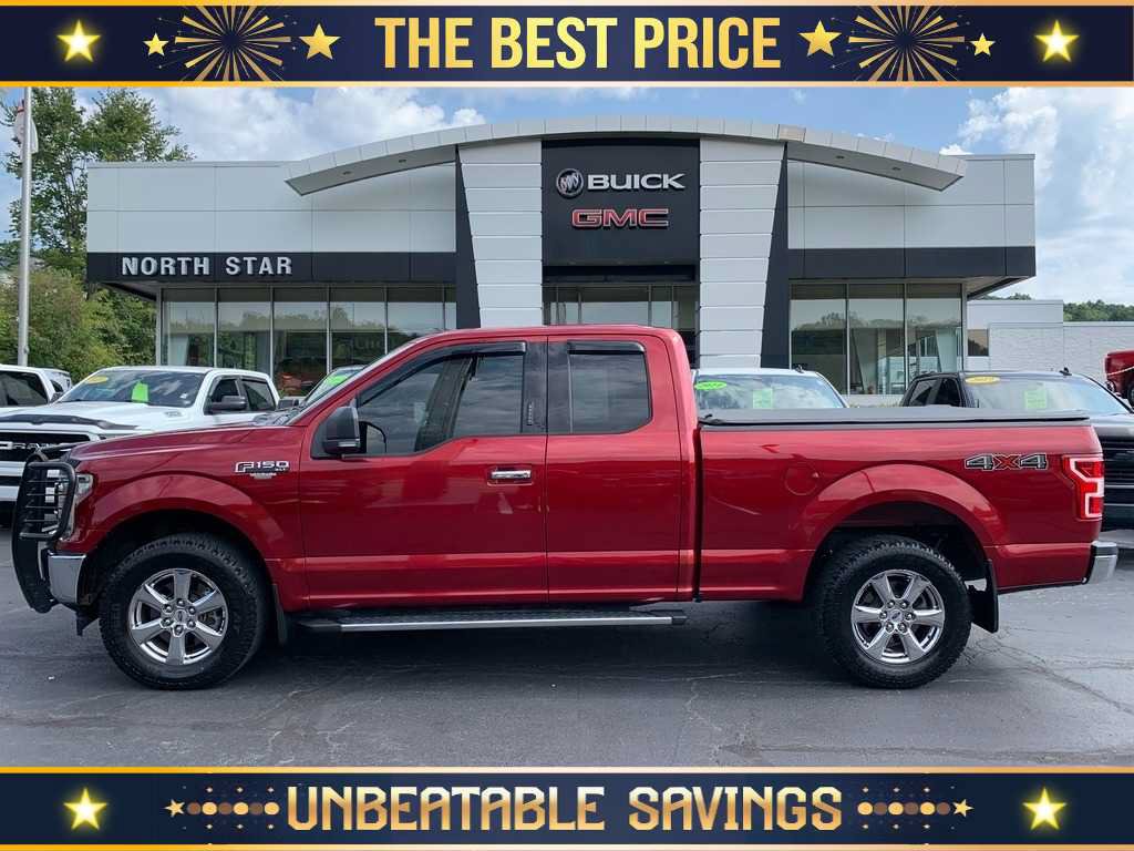 Used 2018 Ford F150 XLT w/ Equipment Group 302A Luxury AWD/4WD image 1
