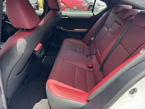 Certified 2024 Lexus IS 350 F Sport w/ Accessory Package 2 RWD image 23